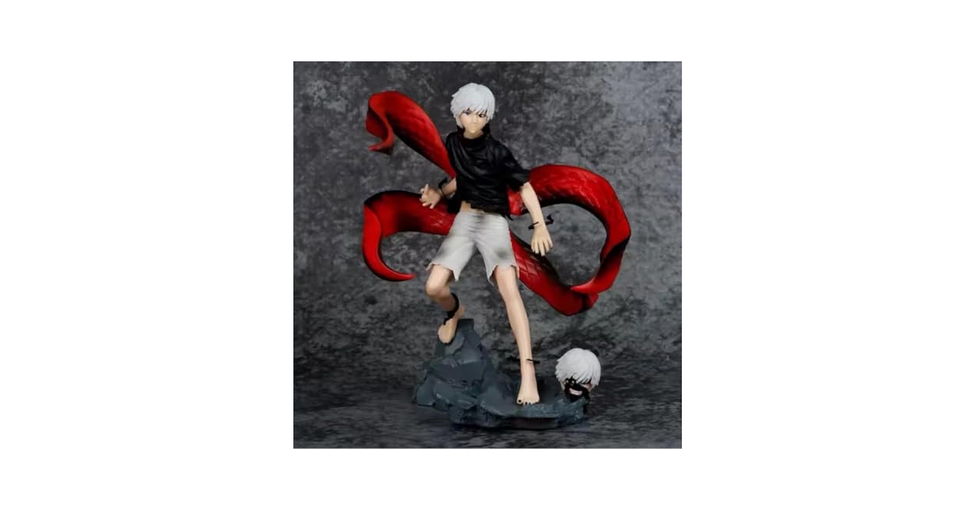 金木研　フィギュア　カネキ　半赫者　東京喰種　20cm 金木研 フィギュア カネキ 半赫者 東京喰種 の通販 by あ ｜ラクマ